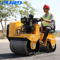 Mini rolo compactador de estrada automotivo 700kg vibratório (FYL-850)